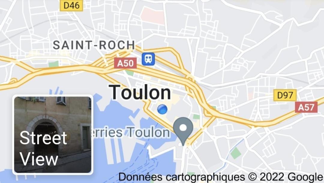 Loft 80M2 En Plein Coeur De La Vieille Ville 3 Etoiles Toulon Eksteriør bilde
