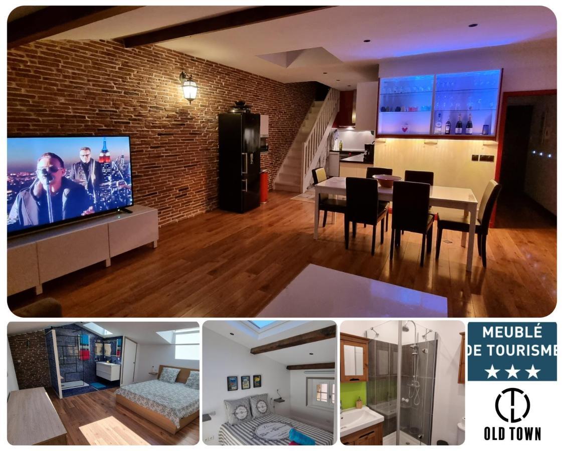 Loft 80M2 En Plein Coeur De La Vieille Ville 3 Etoiles Toulon Eksteriør bilde